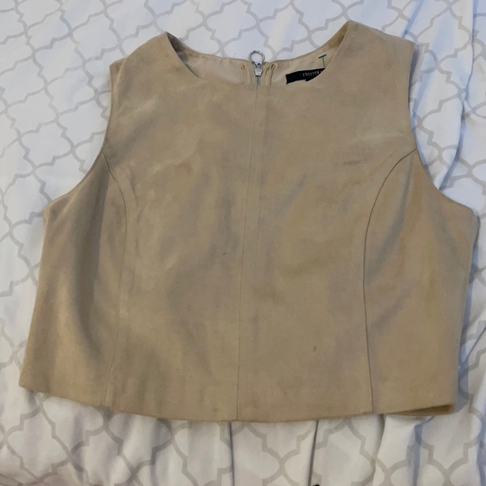 Small Beige Vest